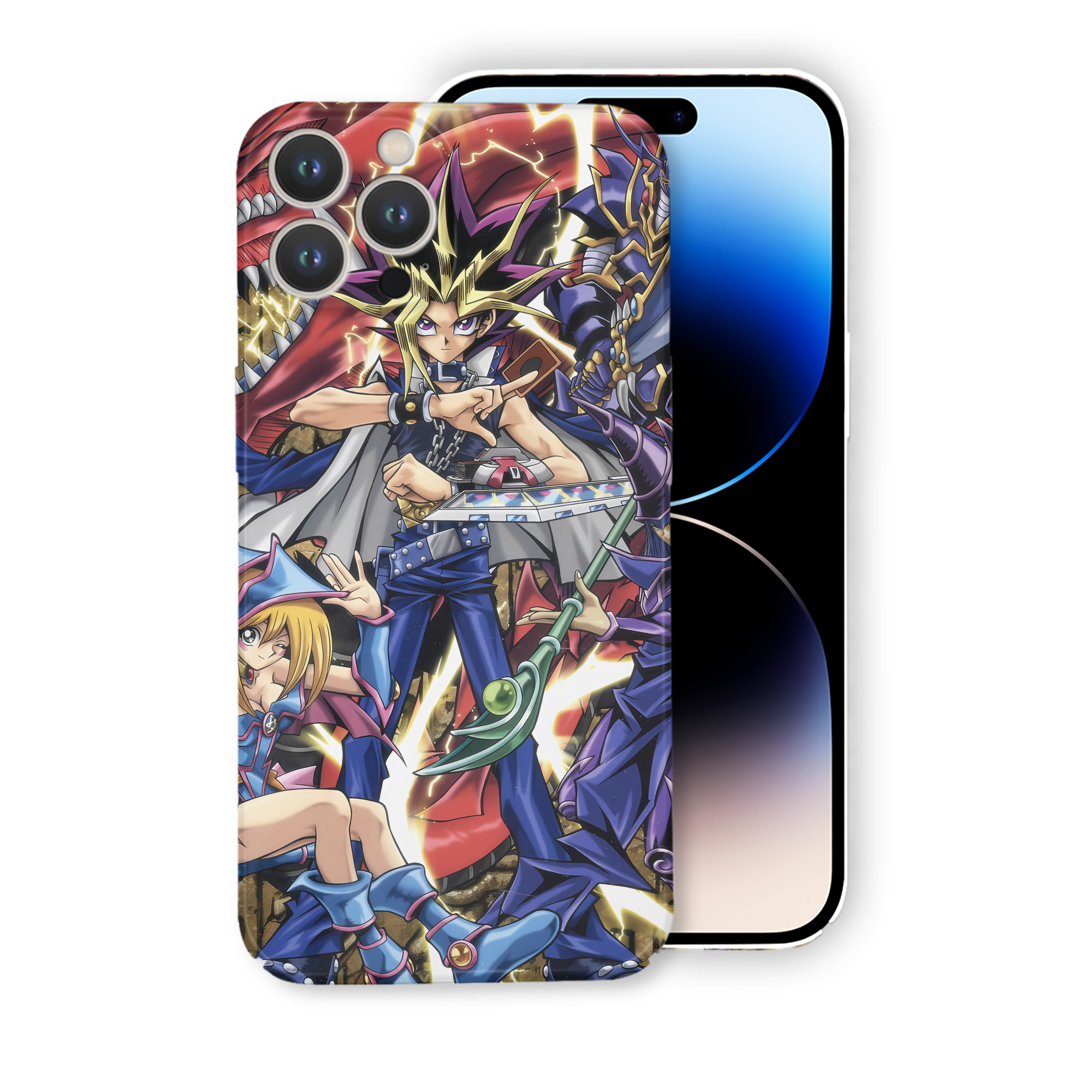 遊☆戯☆王 Yu-Gi-Oh! 【iPhone 14シリーズ対応】ハードケース